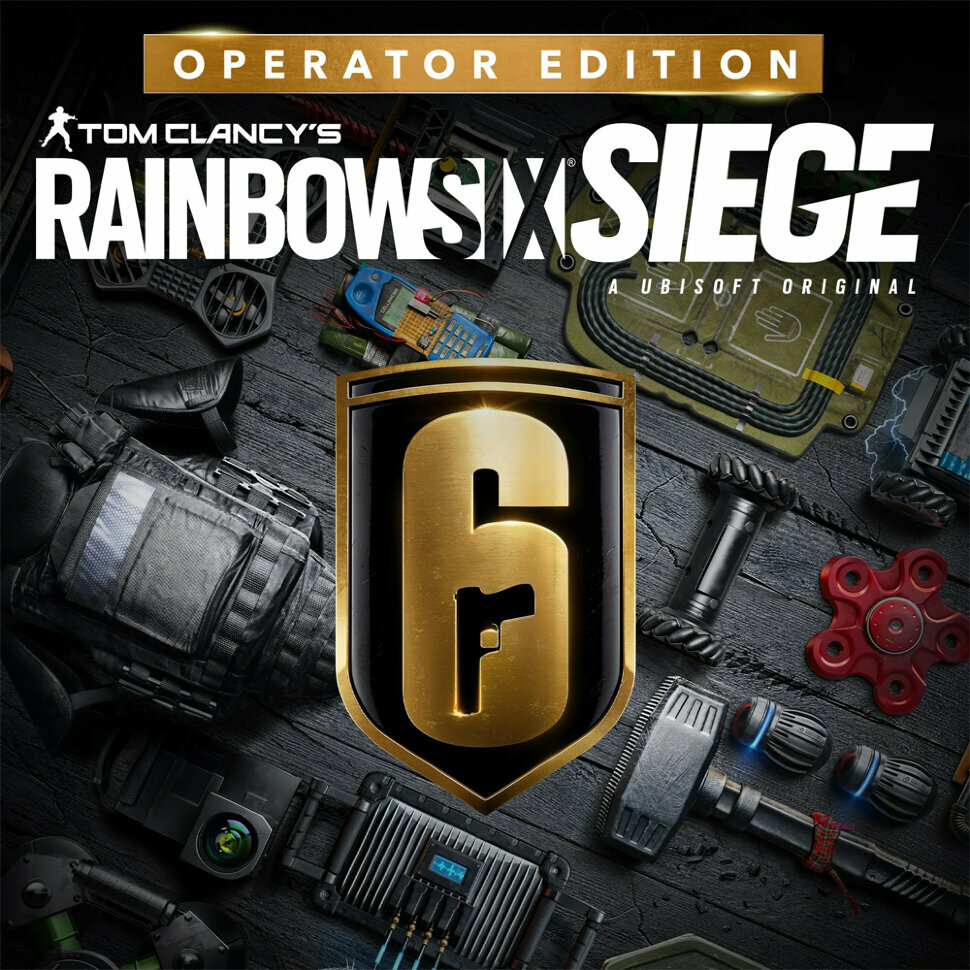 Игра Tom Clancy's Rainbow Six Siege Operator Edition Xbox One, Xbox Series S, Xbox Series X цифровой ключ, Русские субтитры и интерфейс