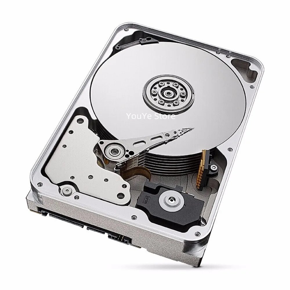 Жесткий диск SEAGATE Ironwolf Pro , 16ТБ, HDD, SATA III, 3.5" - фото №18