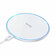 Беспроводное зарядное устройство Hoco CW6 Pro Easy 15W, белый