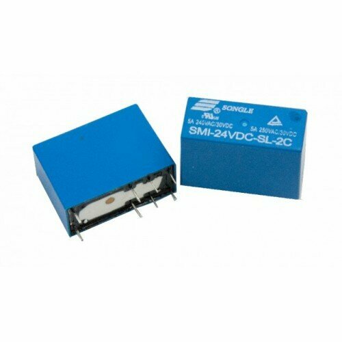 Реле 12v 10a SMI-12VDC-SL-А реле 24v 10a smi 24vdc sl a