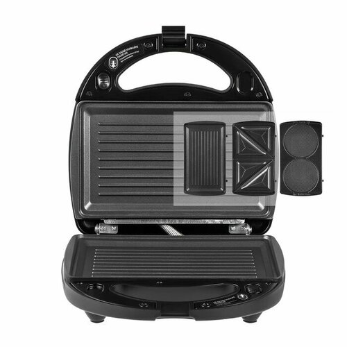 RED solution Мультипекарь RED Solution RMB-M602 700 Вт голландские вафли гриль сэндвич чёрный 507700₽