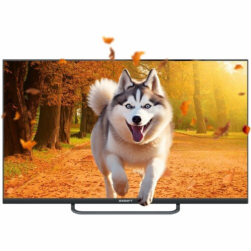 Телевизор KRAFT KTV-P55UHD03T2CIWLF