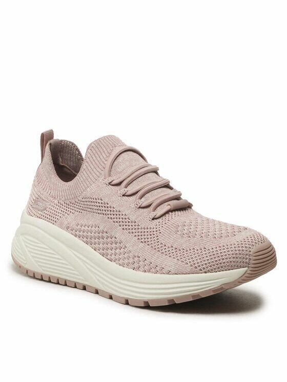 фото Кроссовки Skechers BOBS SPORT Bobs Sparrow 117256/BLSH Розовый Размер: 41