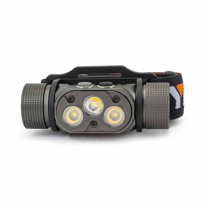 Фонарь налобный Яркий Луч YLP PANDA 4.2R Cree XP-L HI +2 Sams. LH351D High-CRI, max1500лм, акк.2600mAh