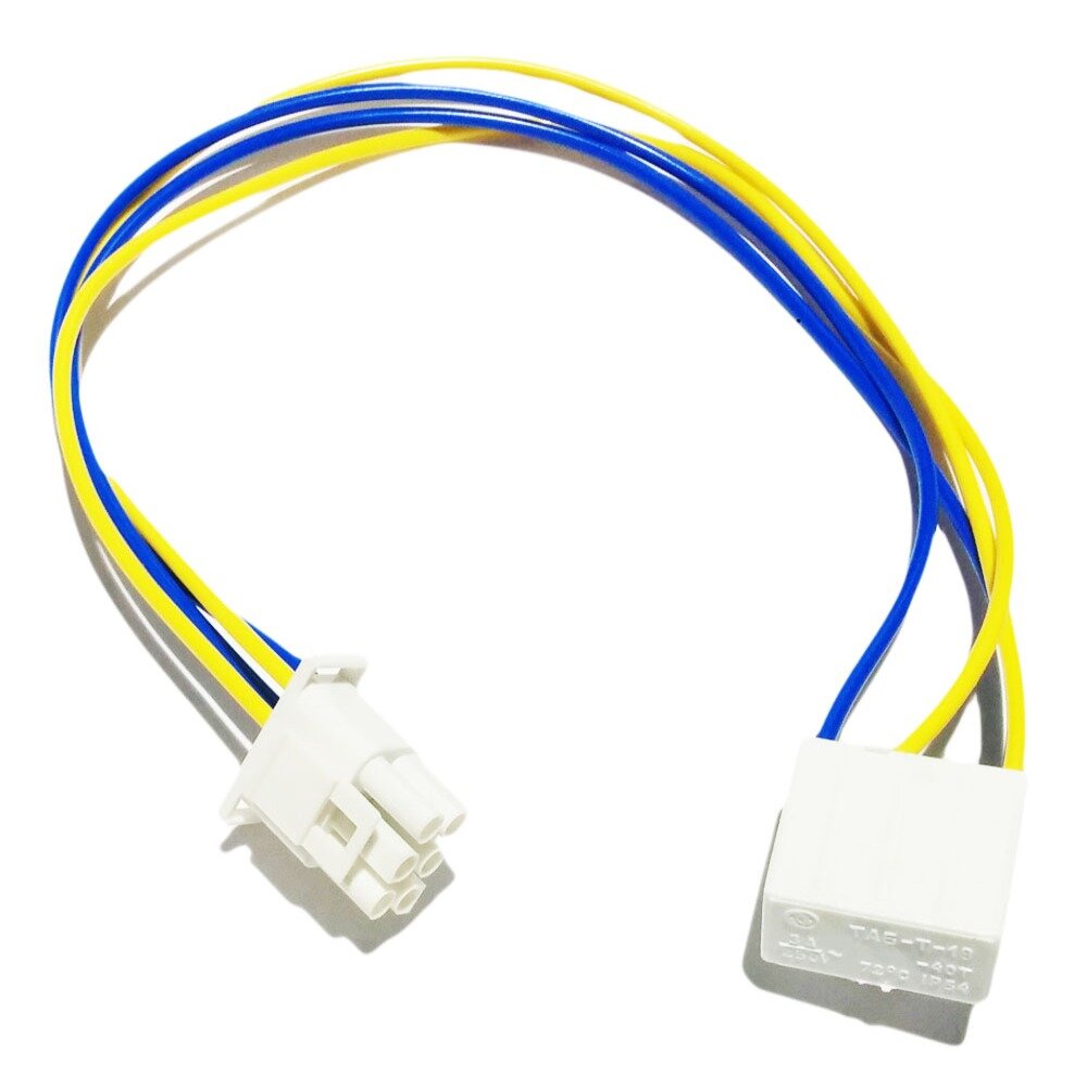 фото Тепловое реле 4-х концевое для холодильника Ariston, Indesit, Stinol