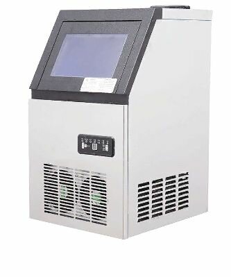 Льдогенератор Hurakan "HKN-IMC30", кубиковый, электромеханический, настольный