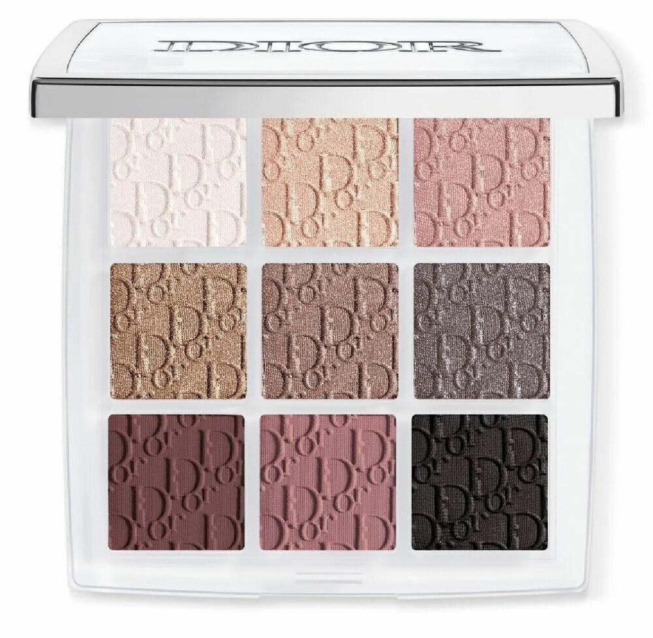 Палетка для макияжа глаз 002 Smoky Essentials