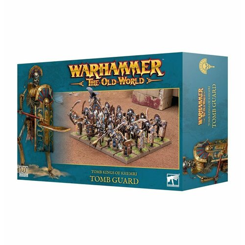 Набор фигурок для моделирования Warhammer the Old World - Tomb Kings of Khemri: Tomb Guard