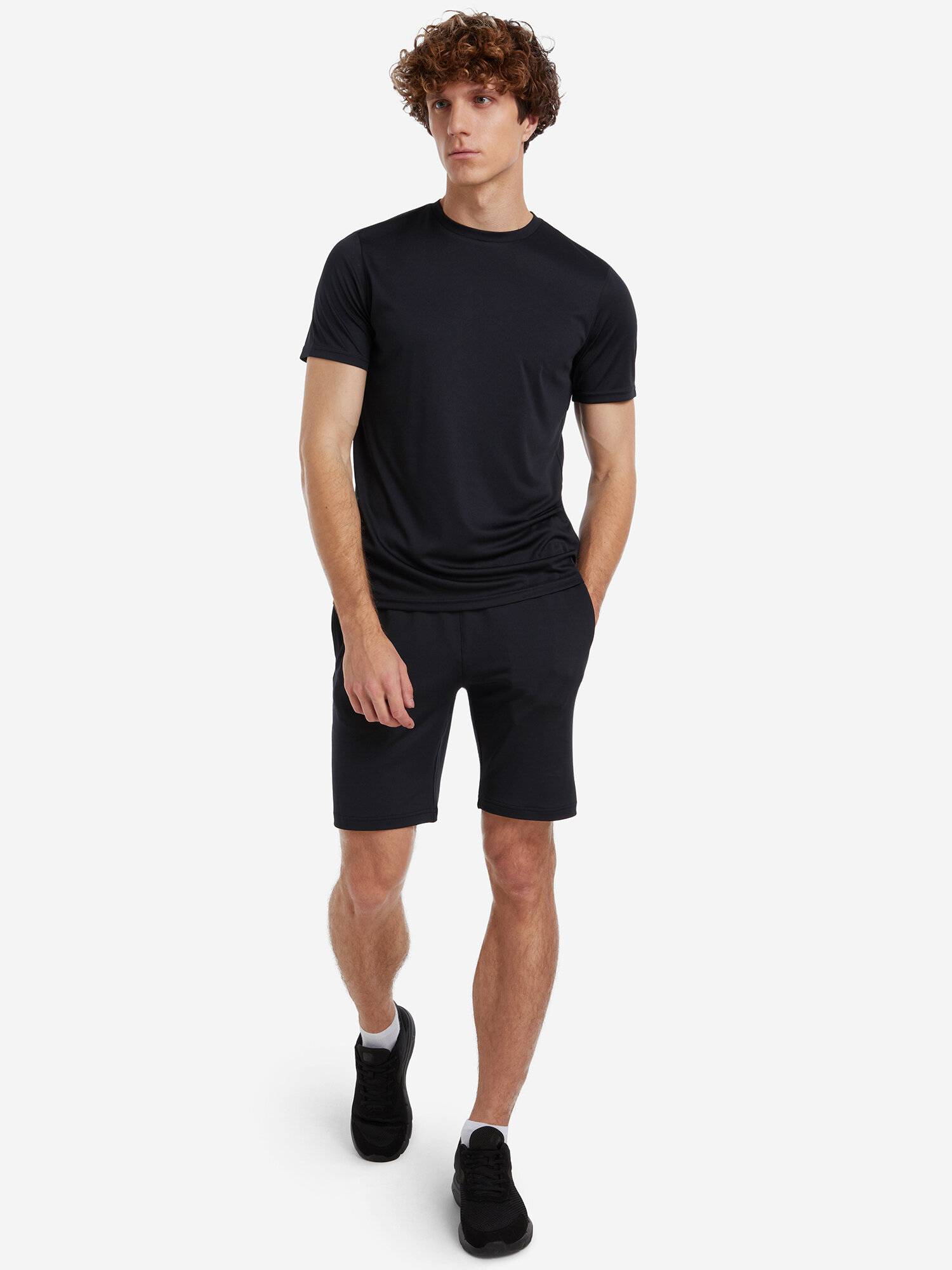 Футболка GSD M GSD Training T-shirt, размер 50, черный — фото 1