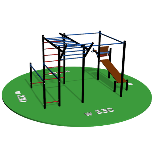 Спортивная площадка Workout W230