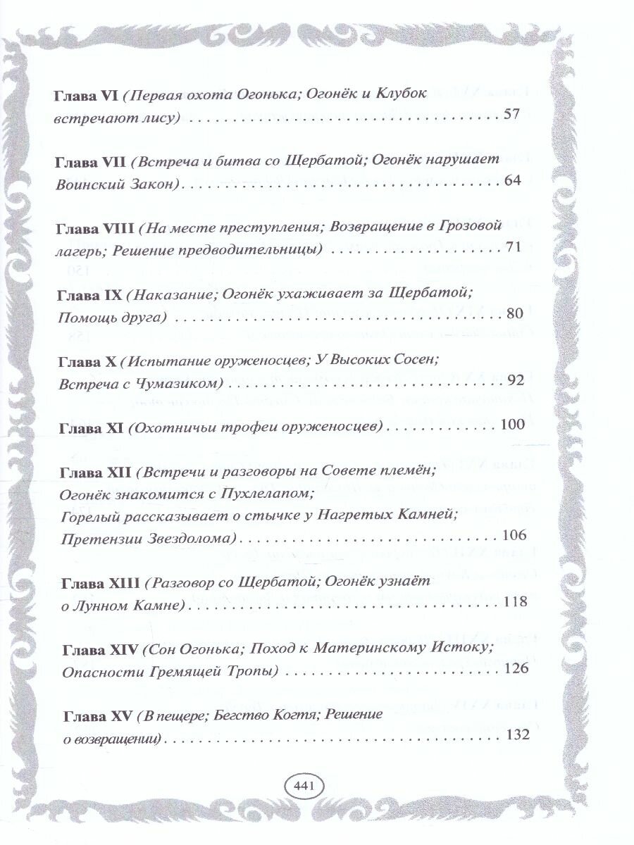 Книга Коты-воители. Стань диким! Огонь и лед - фото №12