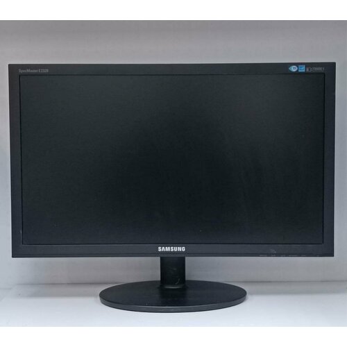 23 ЖК монитор Samsung E2320 LZSB (LCD, 1920x1080, D-Sub, DVI) samsung монитор lcd 23 8 s24c312eai черный