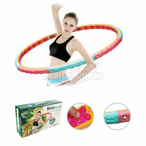 массажный обруч massage hoop boyu 1108 Массажный обруч Health One Hoop 2,1 кг