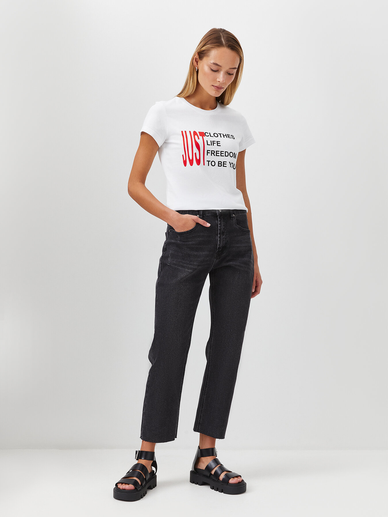 Джинсы JUST CLOTHES