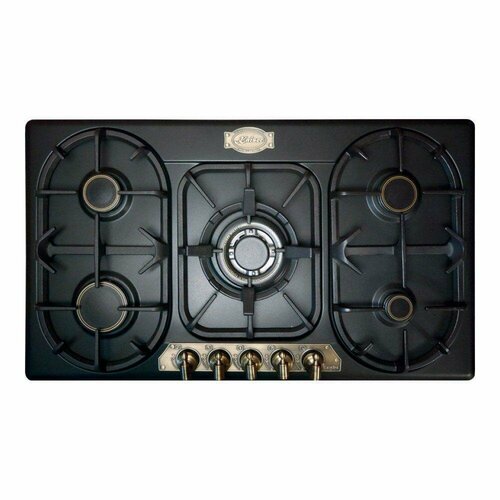 Газовая варочная панель 86х50 см Kaiser Empire KG 9325 Em Turbo черная 6739900₽