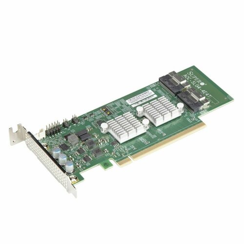 SuperMicro Контроллер SuperMicro AOC-SLG4-4E4T (438426) AOC-SLG4-4E4T