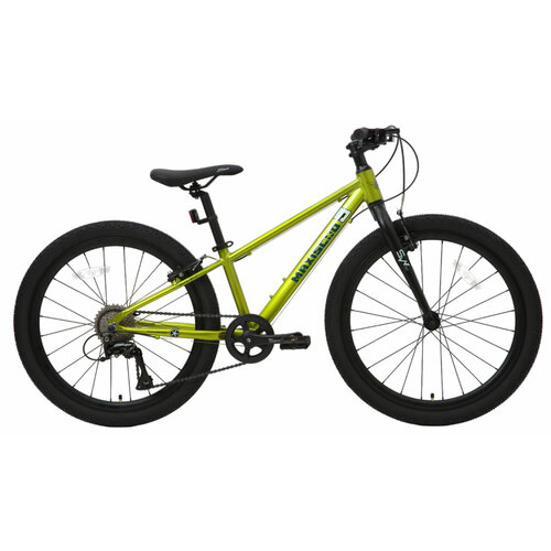 Подростковый велосипед Maxiscoo 5Bike 24 Boy 2024 24 Салатовый 130-150 см 36900₽