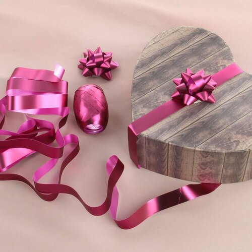 Набор для декорирования 2 банта 75 см и лента 5 мм х 10 м Veld Co 314₽