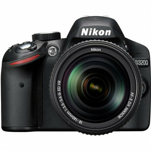 Фотоаппарат Nikon D3200 Kit 18-140mm VR 4399000₽