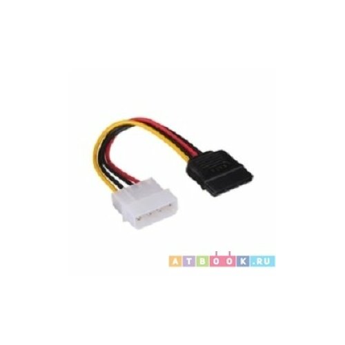 Exegate EX138936RUS SAS, SATA, NVMe кабели и переходники переходник питания sata на molex sata greenconnect gc st216 gc st216 черный желтый красный 0 15м