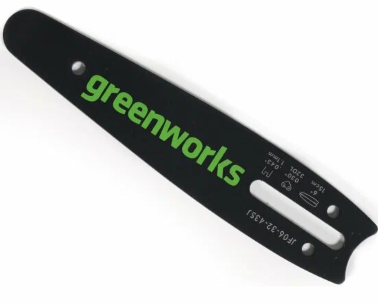 Шина(2953507) для пилы Greenworks 15 см