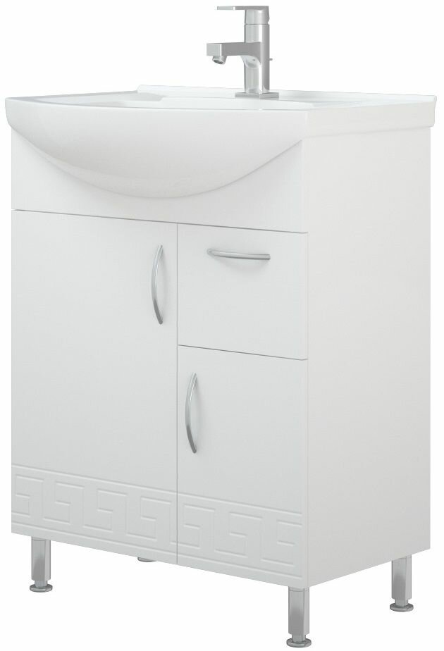 фото Тумба с раковиной Олимп 65