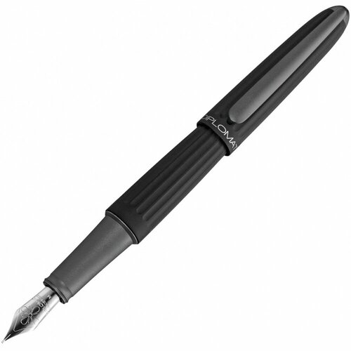 Diplomat D40301023 Ручка перьевая diplomat aero, black вт (перо f)