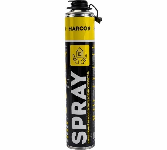 фото Напыляемый пенополиуретановый утеплитель MARCON 4620010540943