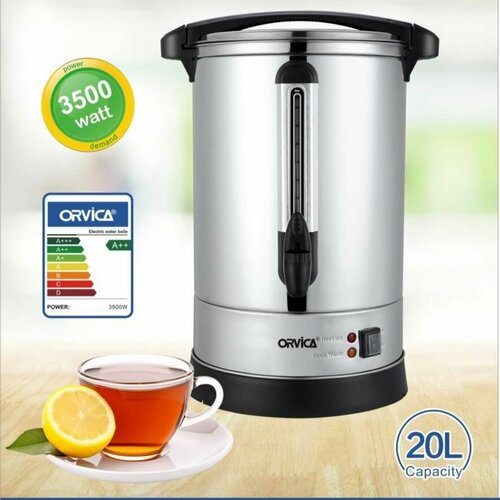 Термопот электрический 20 литров бойлер водонагреватель Серебристый 1160000₽