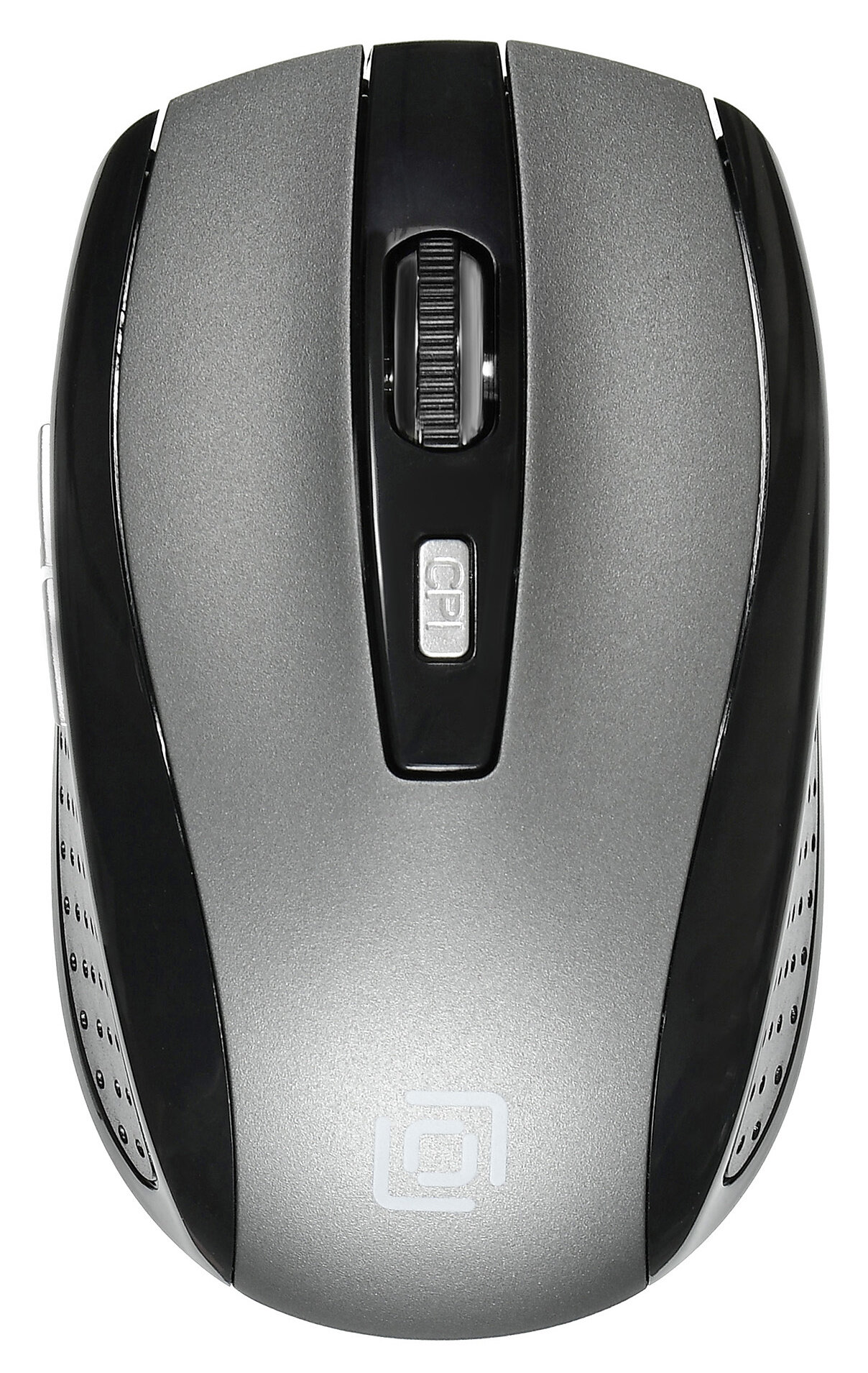 Мышь OKLICK 635MB черный/серый оптическая (1600dpi) беспроводная