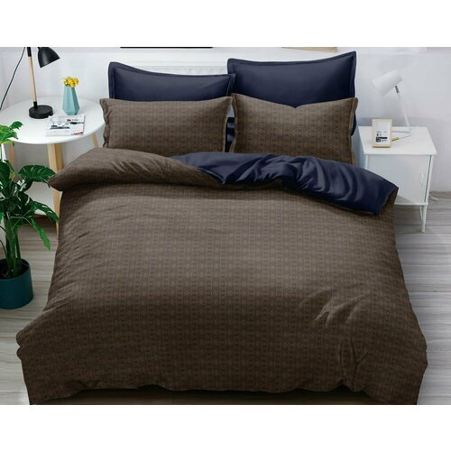 Постельное белье Bella-Donna семейное наволочки 70x70 и 50x70, сатин