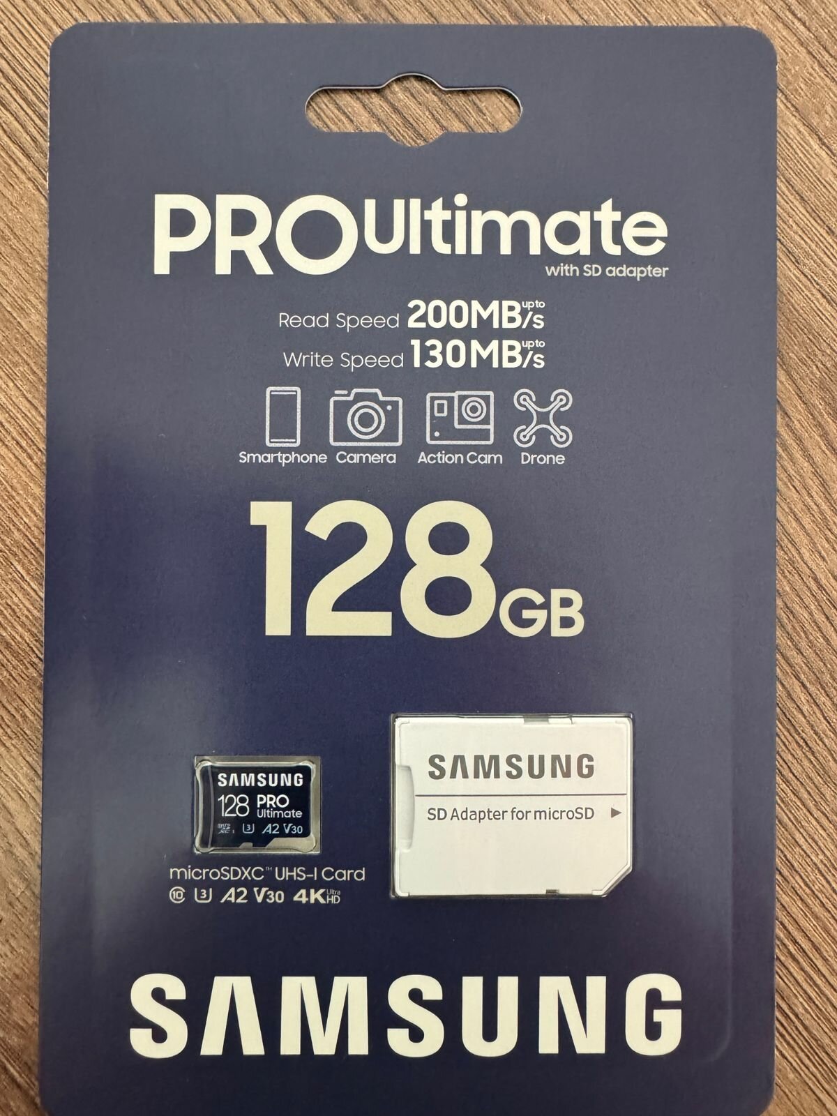 Карта памяти MicroSDXC 256GB Samsung PRO Plus U3 A2 V30 UHS-I + SD Adapter 160MB/s - фото №15