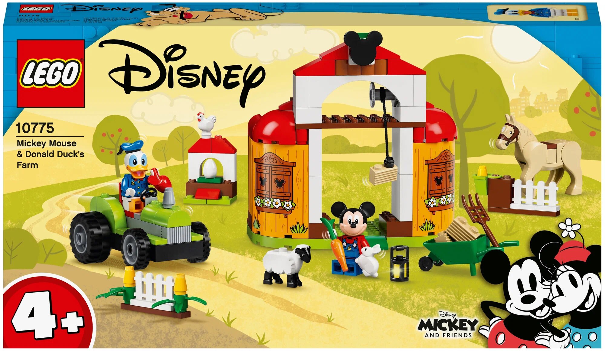 Конструктор LEGO Mickey & Friends 10775 Ферма Микки и Дональда