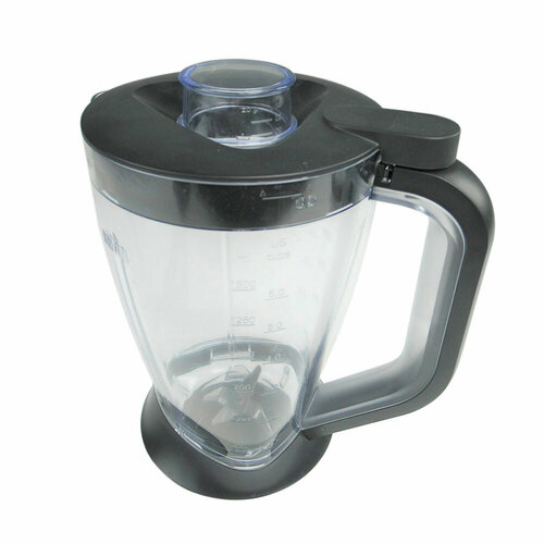 измельчитель 1500 ml для блендера braun ax22110005 Чаша 1500ml блендера Braun JB301 (7322311654)