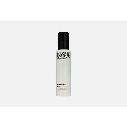 Увлажняющий спрей-фиксатор для макияжа Make Up For Ever, MIST & FIX SPRAY 100мл матирующий спрей фиксатор для макияжа make up for ever mist