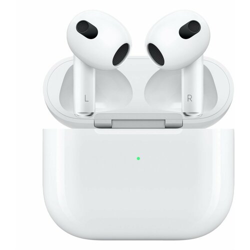 Беспроводные наушники Apple AirPods 3 MagSafe Charging Case белый 19032₽
