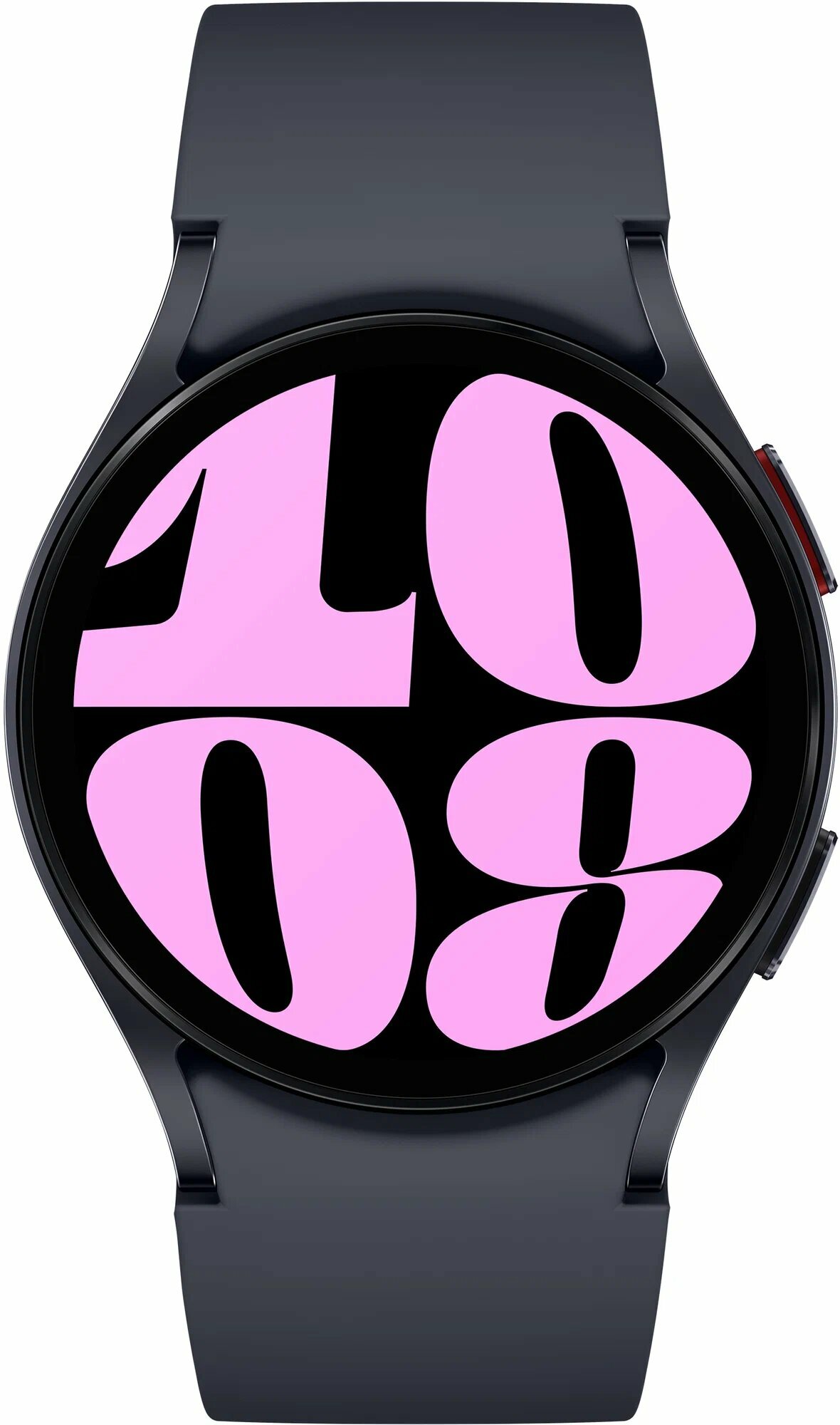 Умные часы Samsung Galaxy Watch 6 с 40-мм корпусом из алюминия, Graphite