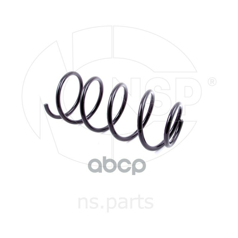 Пружина подвески передней CHEVROLET Lacetti I (04-13) NSP NSP0196407752 NSP арт. NSP0196407752