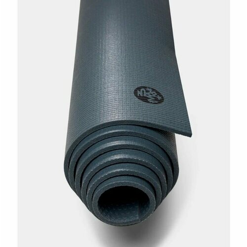 Коврик для йоги Manduka PRO Black Thunder, 180x66x0.6 cм