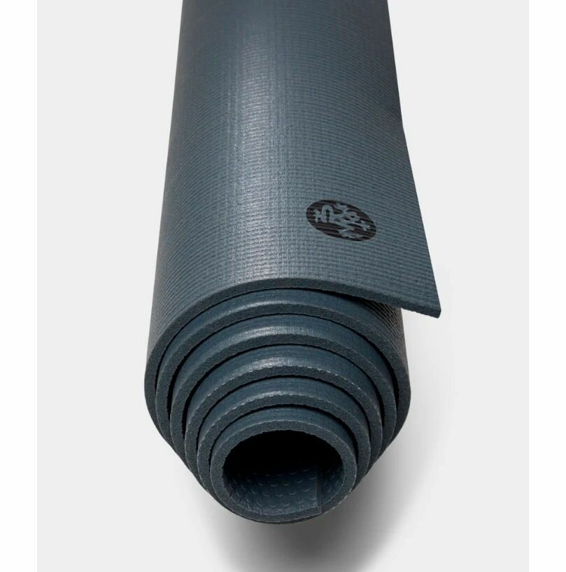 Коврик для йоги Manduka PRO Black Thunder, 180x66x0.6 cм