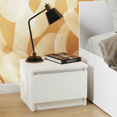 Тумба прикроватная Мори ТПМ 4001 Белая 3140₽