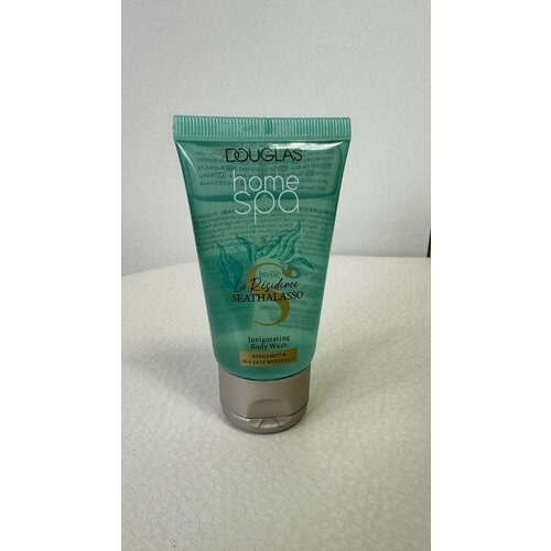 Гель для душа DOUGLAS Home Spa La Residence SEATHALASSO BERGAMOT & SEA SALT MINERALS, 50 мл