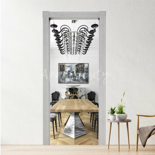 Арка межкомнатная Лесма Стиль Бетон светлый 8300₽