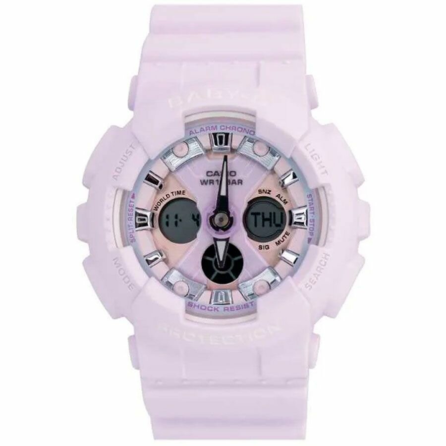 Наручные часы CASIO, фиолетовый