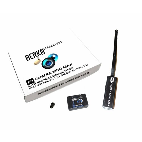 Микрокамера и микронаушник Mega 8 мм с передовой системой 5GLTE сделано для всех видов сложных экзаменов не реагирует на металлоискатель 5820000₽