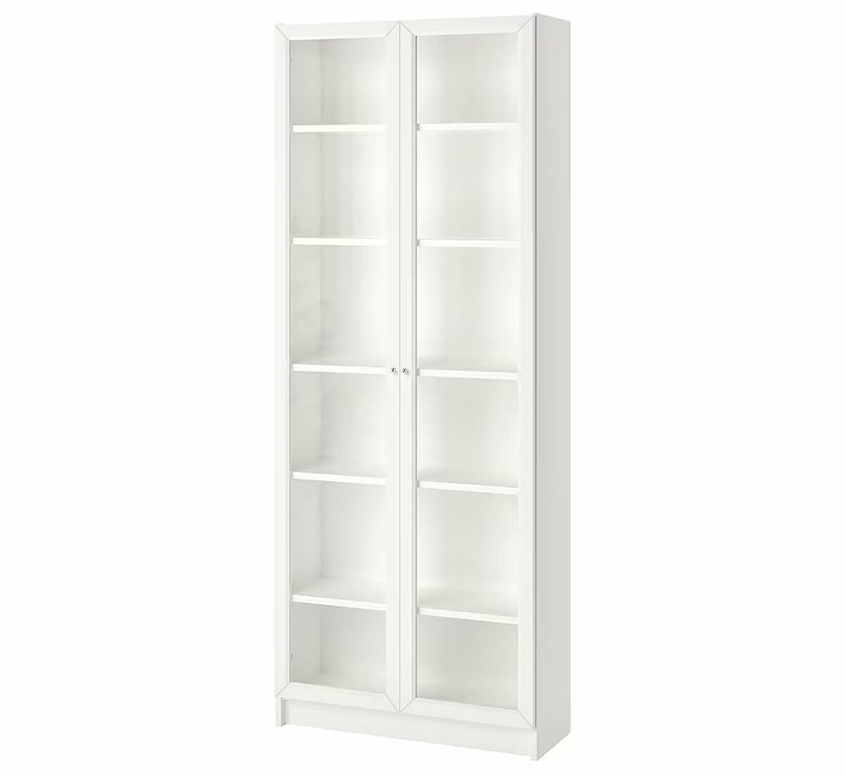 Стеллаж Billy IKEA 20 Белый 101