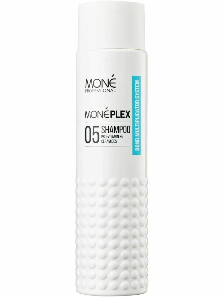 Mone Professional Шампунь для защиты и восстановление волос Moneplex 05 Shampoo 300мл