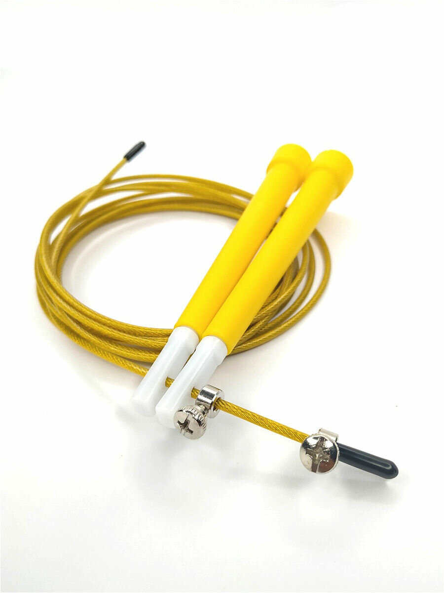 Скакалка для фитнеса скоростная 3м — фото 1