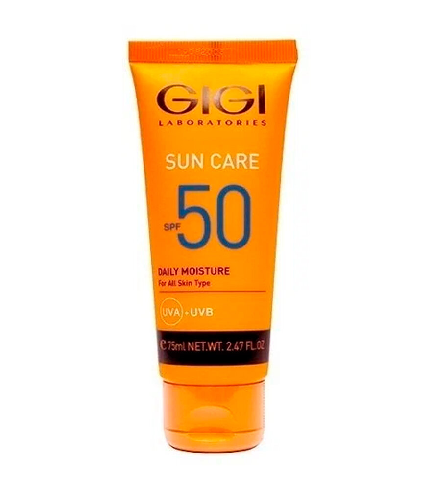 Крем антивозрастной GiGi Sun Care Daily Moisture For All Skin Types Active Anti-Age SPF50 75 мл