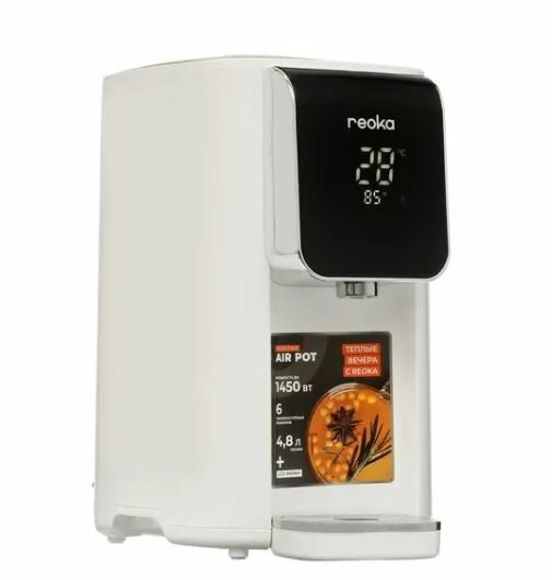 фото Термопот Reoka RKTP-1548 белый